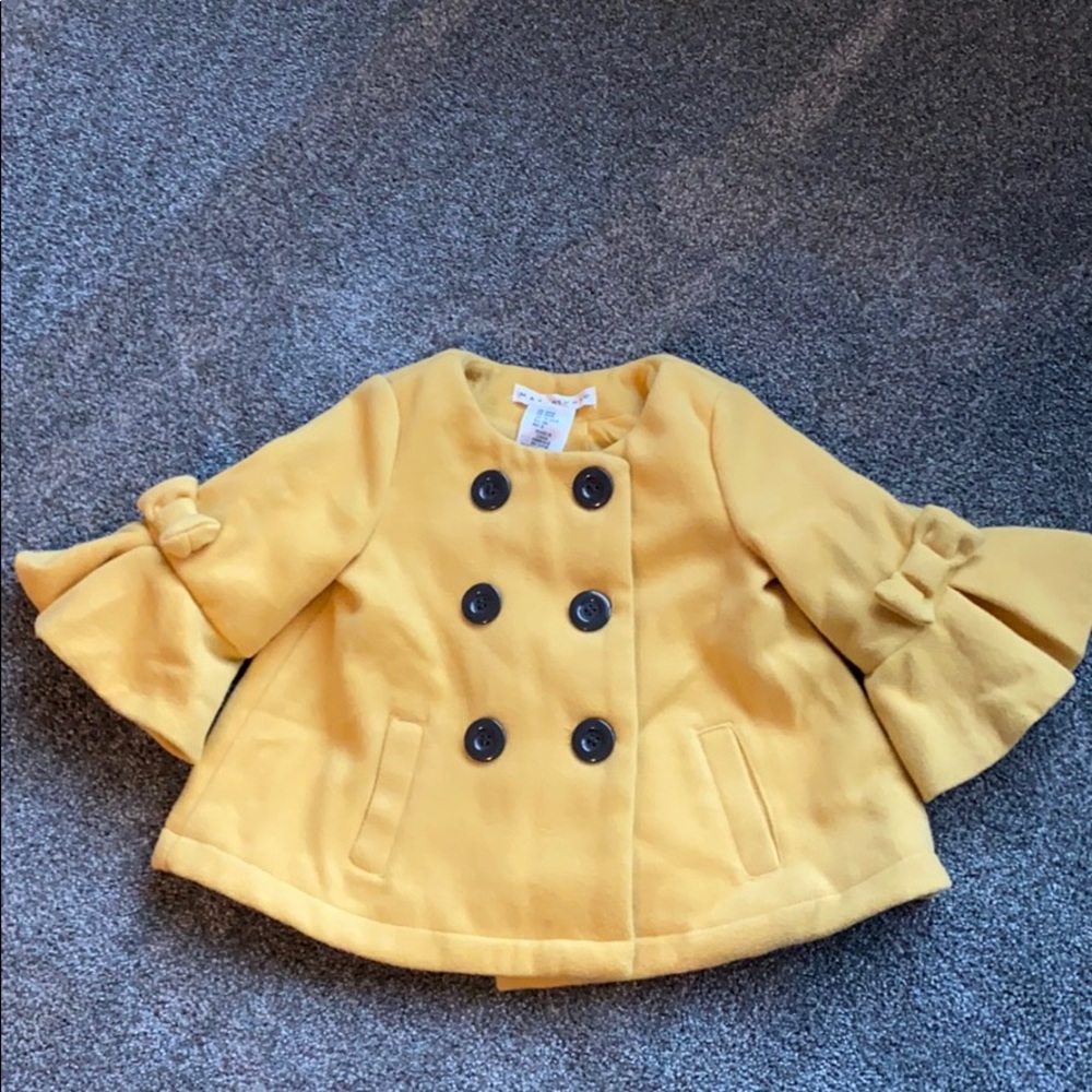 Baby/toddler dress coat